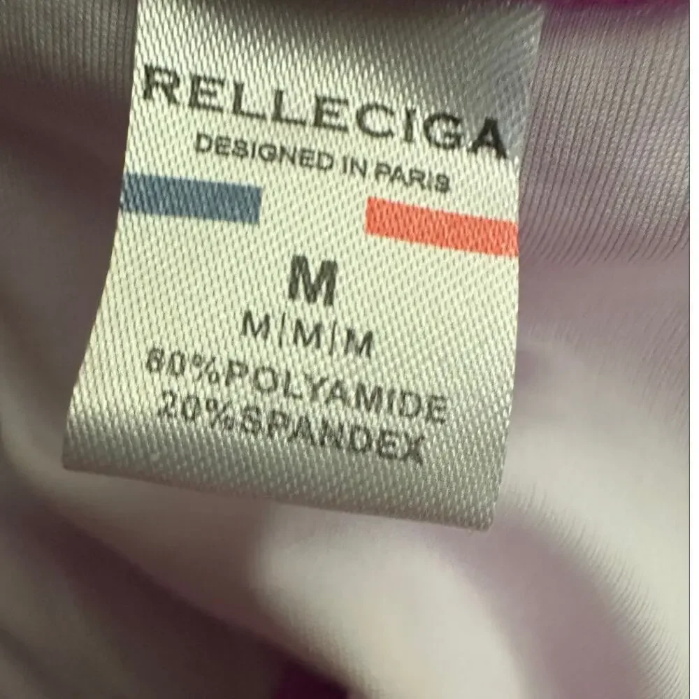 RELLECIGA Retro Collection set in fuchsia size medium NWT